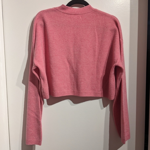 REFORMATION NWOT Val Regenerative Wool Cardigan - Picture 3 of 11